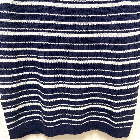 NWT Marled Reunited Clothing Striped Knit Yarn Tank- S - Picture 6 of 11